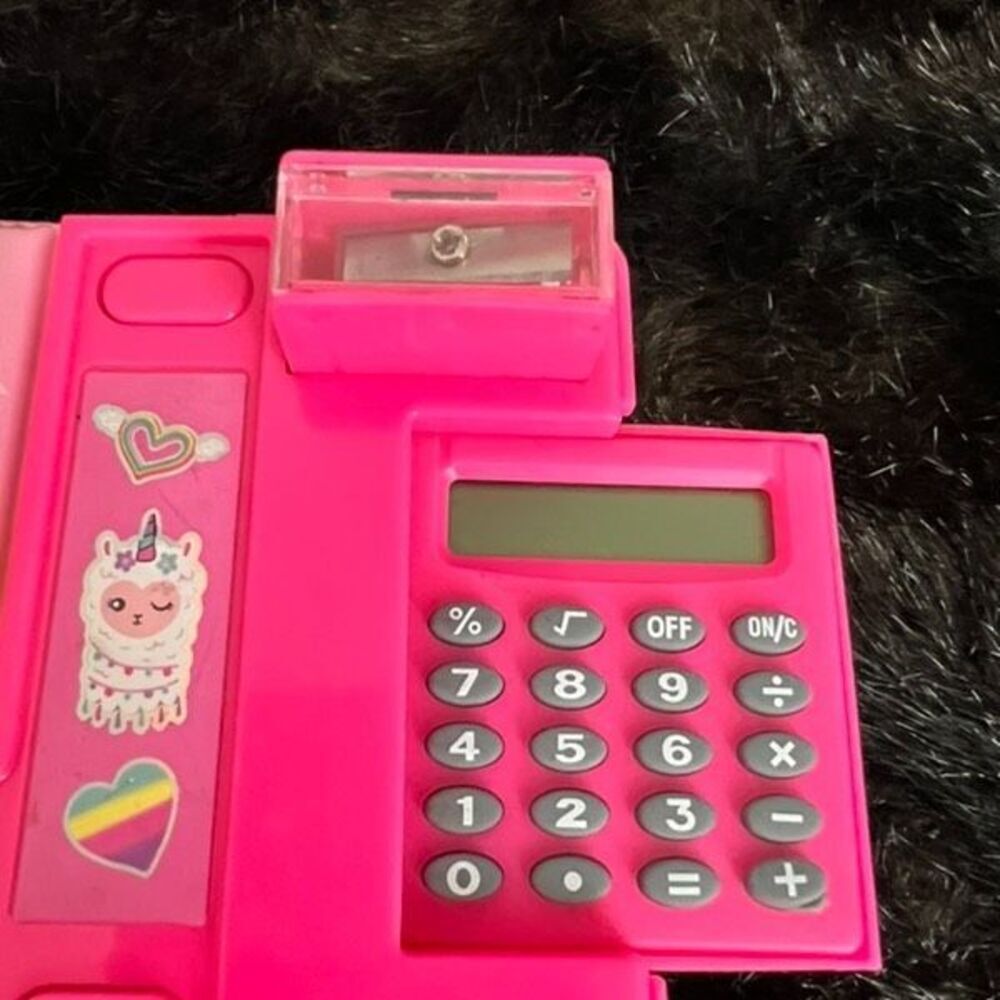 Hot Focus Unicorn Multifunction Pencil Case,Pencil Box - Picture 4 of 5